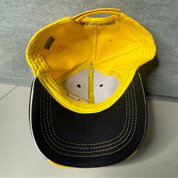 Nascar Sprint Cup Series Hat Spell Out Script Logo Strap Back Baseball Dad Cap - Picture 10 of 12